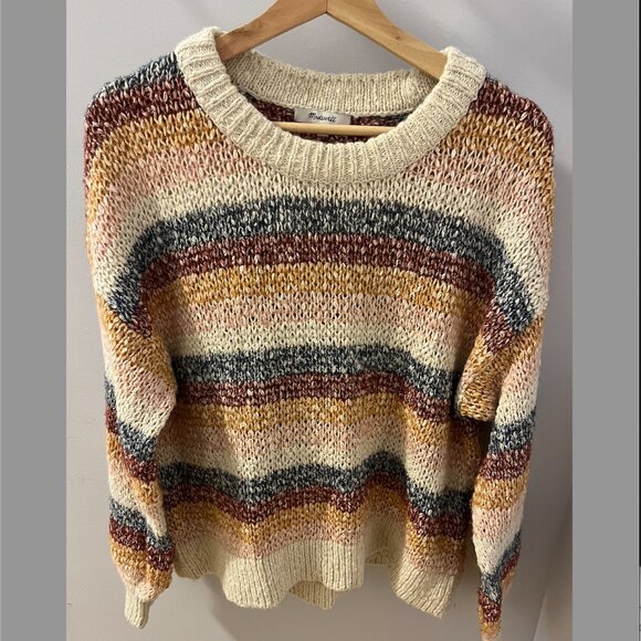Madewell Sweaters - Madewell striped sweater
